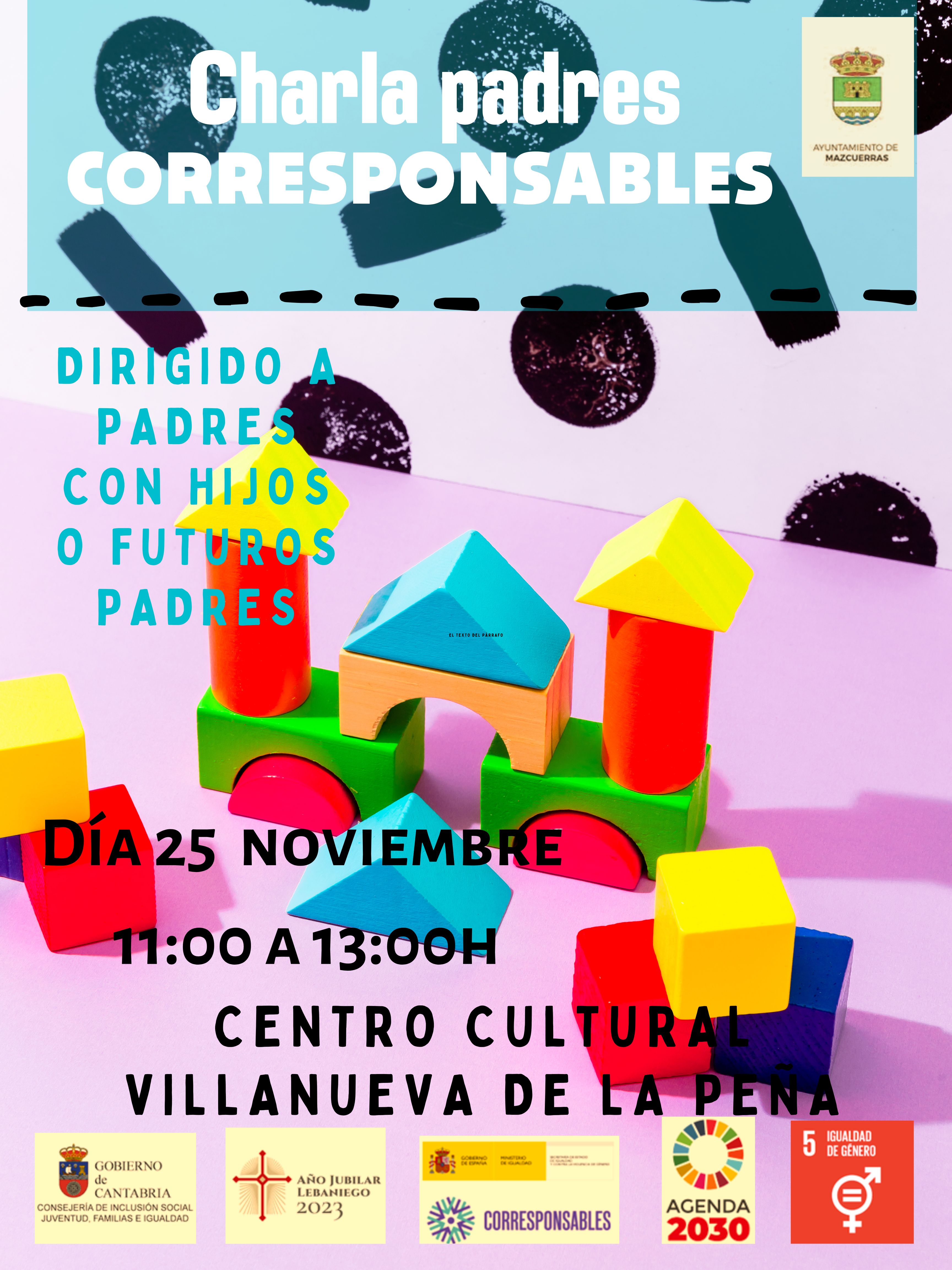 CHARLA PADRES CORRESPONSABLES